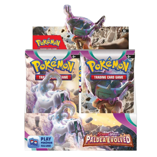 Paldea Evolved Booster Boxes & Cases