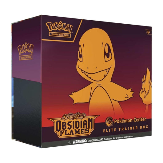 Pokemon: Obsidian Flames Pokemon Center Elite Trainer Box