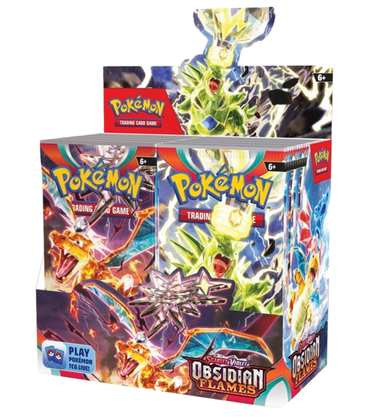 Obsidian Flames Booster Boxes & Cases