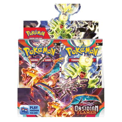 Obsidian Flames Booster Boxes & Cases