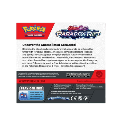 Paradox Rift Booster Boxes & Cases