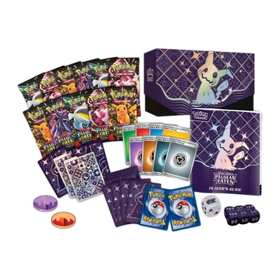 Pokémon TCG: Scarlet & Violet - Paldean Fates - Elite Trainer Box