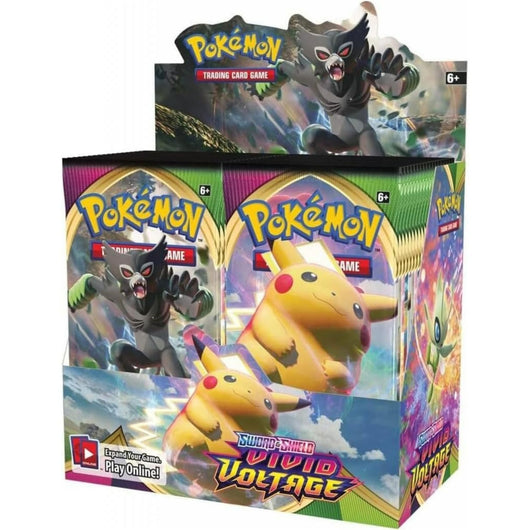 Pokemon Sword & Shield Vivid Voltage Booster Box
