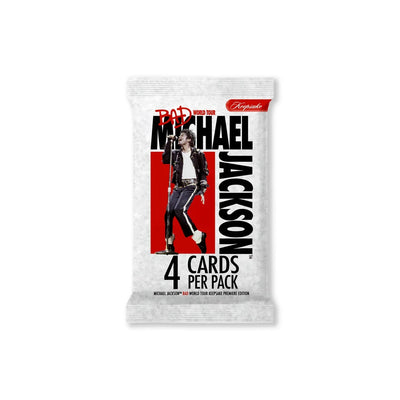 Michael Jackson Bad World Tour Keepsake Premiere Collection - Hobby Box