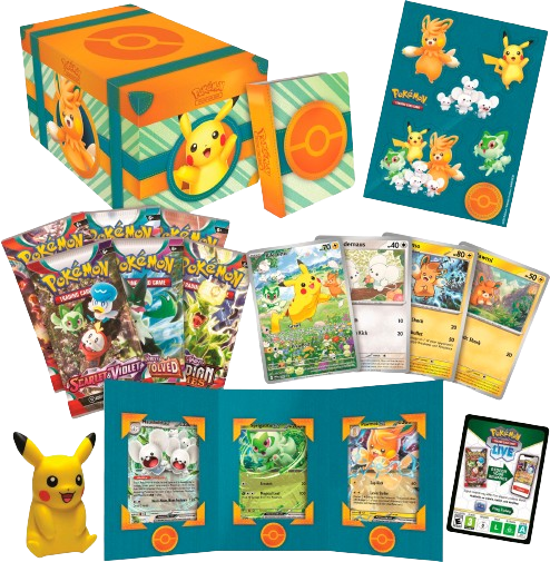 Pokemon TCG: Paldea Adventure Chest