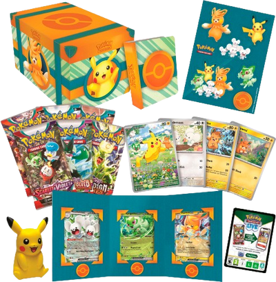Pokemon TCG: Paldea Adventure Chest