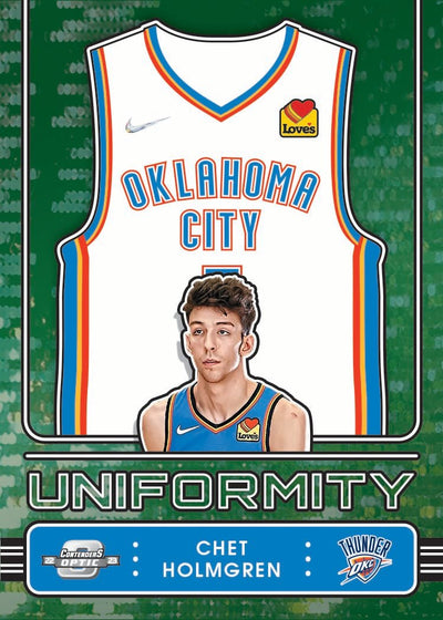 2022/23 Panini Contenders Optic Basketball Hobby Box