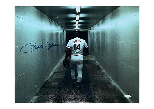 Pete Rose Signed Cincinnati 16x20 Baseball Photo (JSA)