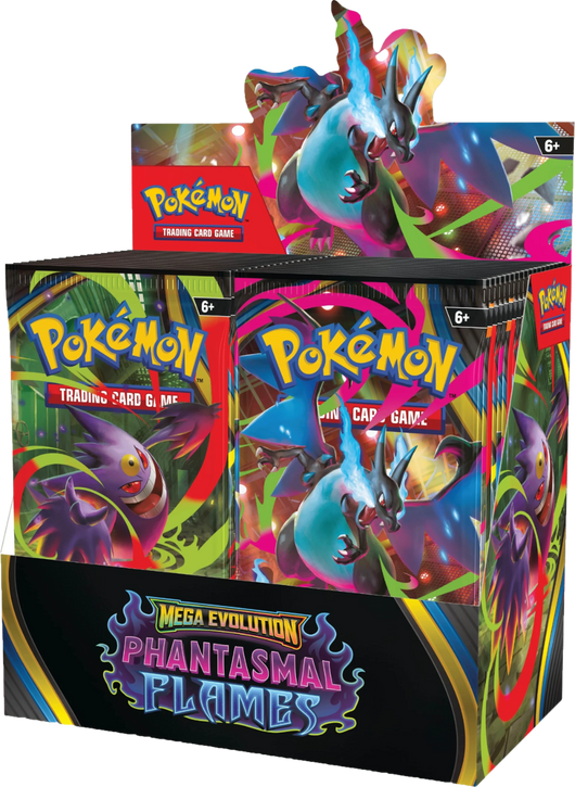 Phantasmal Flames Booster Boxes & Cases