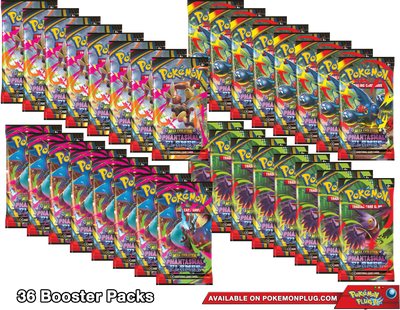 Phantasmal Flames Booster Boxes & Cases