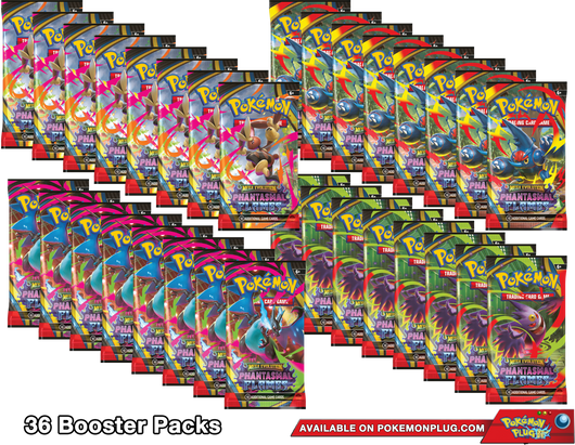Phantasmal Flames Booster Boxes & Cases