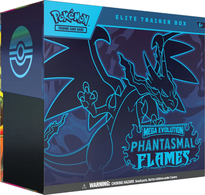 Phantasmal Flames Elite Trainer Box