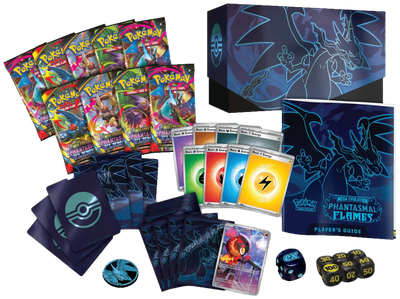 Phantasmal Flames Elite Trainer Box