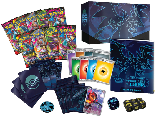 Phantasmal Flames Elite Trainer Box