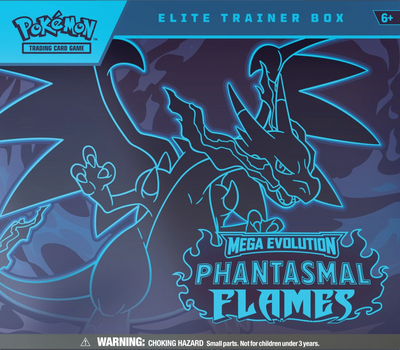 Phantasmal Flames Elite Trainer Box