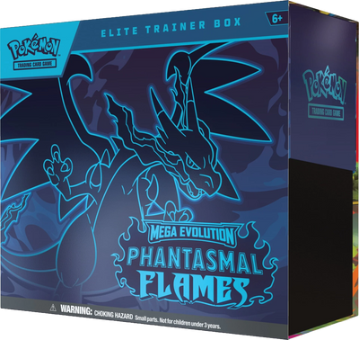 Phantasmal Flames Elite Trainer Box
