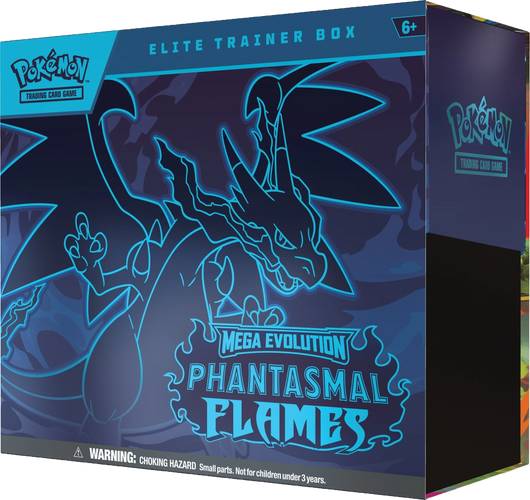Phantasmal Flames Elite Trainer Box