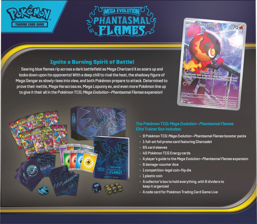 Phantasmal Flames Elite Trainer Box