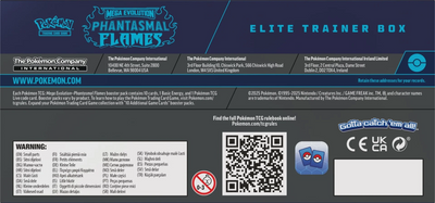 Phantasmal Flames Elite Trainer Box