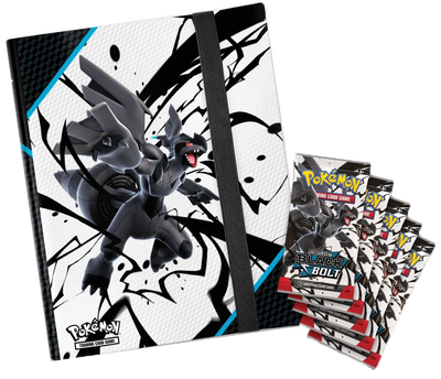 Black Bolt Binder Collection (Black Bolt & White Flare)