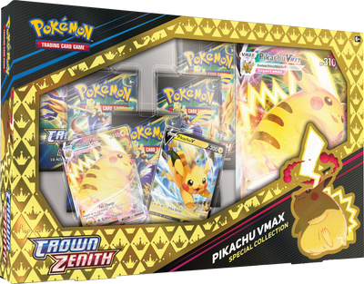 Sword & Shield: Crown Zenith - Pikachu VMAX