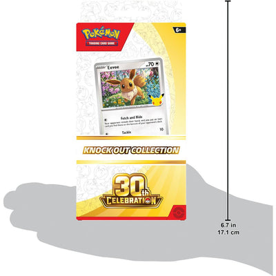 Pokémon TCG: 30th Celebration Knock Out Collection