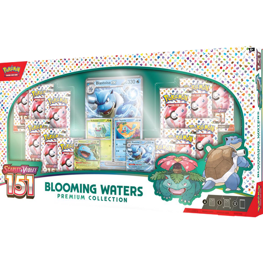 Blooming Waters Premium Collection (151)