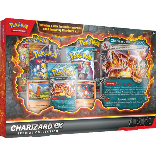 Charizard ex Special Collection Box (2025)