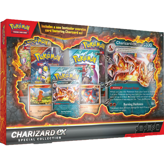 Charizard ex Special Collection Box (2025)