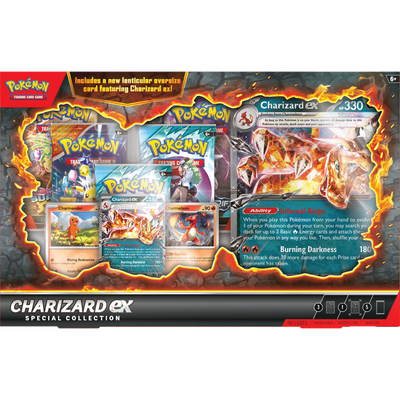 Charizard ex Special Collection Box (2025)