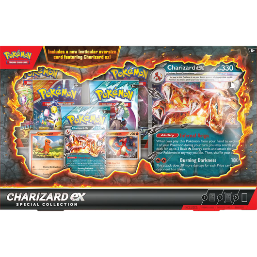 Charizard ex Special Collection Box (2025)