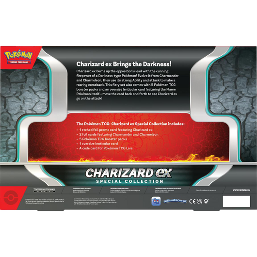 Charizard ex Special Collection Box (2025)