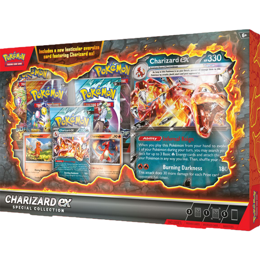 Charizard ex Special Collection Box (2025)