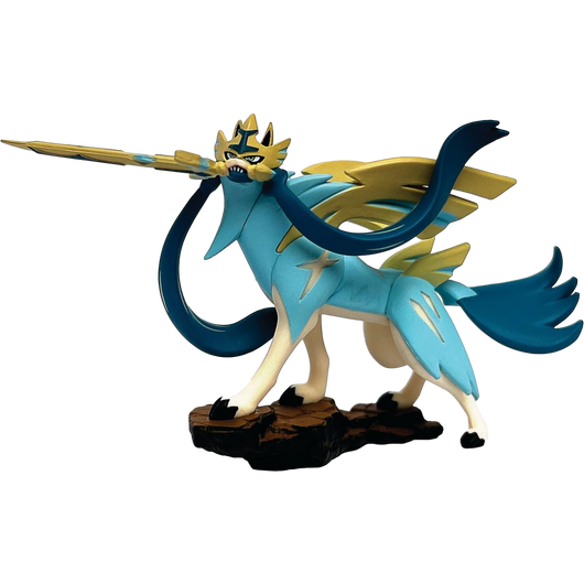 Sword & Shield: Crown Zenith - Premium Figure Collection (Shiny Zacian & Zamazenta)
