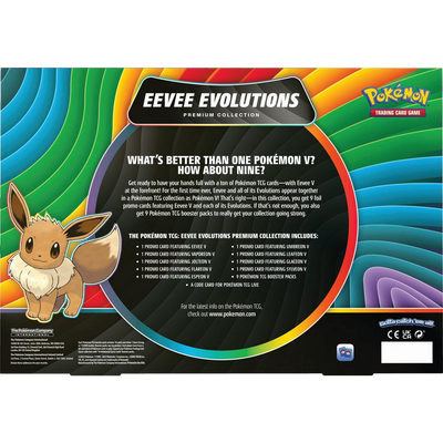 Pokémon TCG: Eevee V Premium Collection (GameStop Exclusive)
