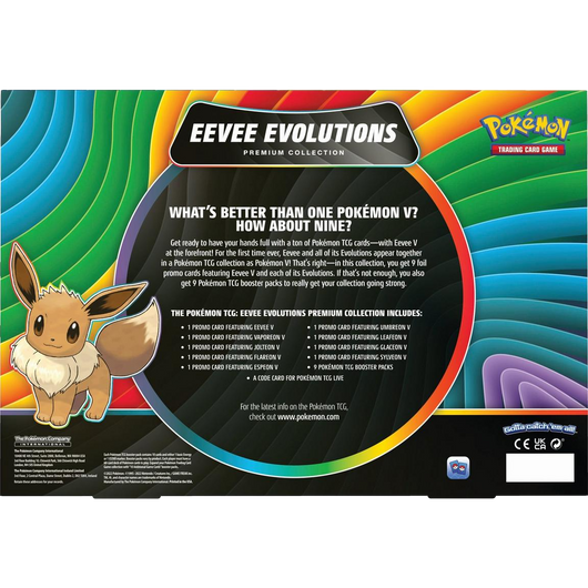 Pokémon TCG: Eevee V Premium Collection (GameStop Exclusive)