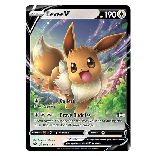 Pokémon TCG: Eevee V Premium Collection (GameStop Exclusive)