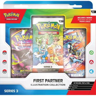 First Partner Illustration Collection - Series 3 (30th Anniversary)(Order 6 for Sealed Case)