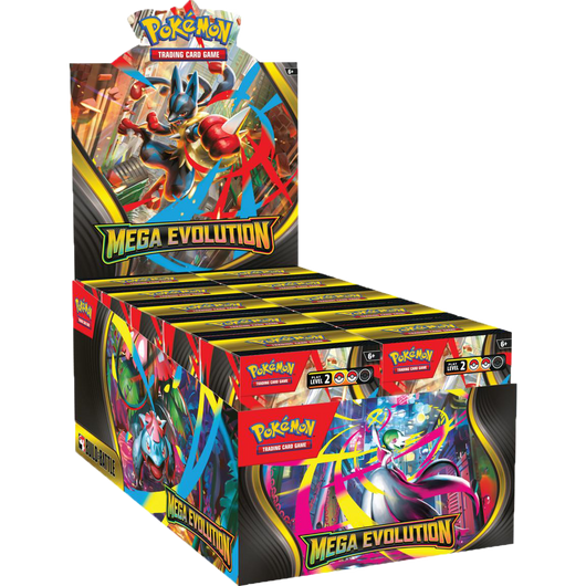 Mega Evolution Build & Battle Kit