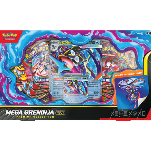 Mega Greninja ex Premium Collection (Chaos Rising)