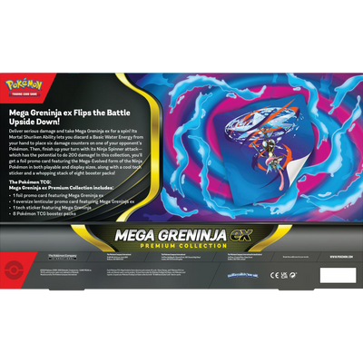 Mega Greninja ex Premium Collection (Chaos Rising)