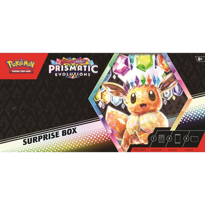 Pokémon TCG: Scarlet & Violet - Prismatic Evolutions - Surprise Box