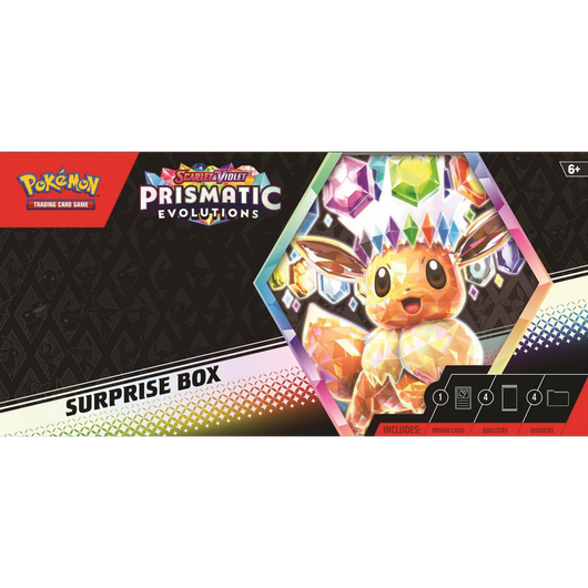 Pokémon TCG: Scarlet & Violet - Prismatic Evolutions - Surprise Box