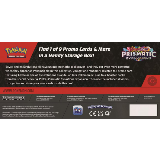 Pokémon TCG: Scarlet & Violet - Prismatic Evolutions - Surprise Box