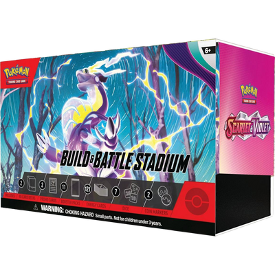 Pokémon TCG: Scarlet & Violet Base Set - Build & Battle Stadium