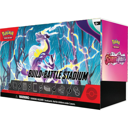 Pokémon TCG: Scarlet & Violet Base Set - Build & Battle Stadium