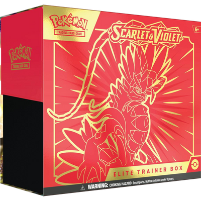 Pokémon TCG: Scarlet & Violet Base Set Elite Trainer Box