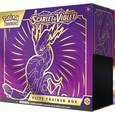 Pokémon TCG: Scarlet & Violet Base Set Elite Trainer Box