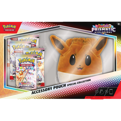 Pokémon TCG: Scarlet & Violet - Prismatic - Accessory Pouch Special Collection Box