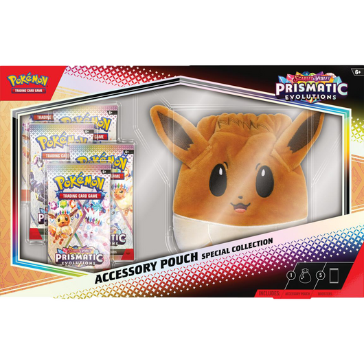 Pokémon TCG: Scarlet & Violet - Prismatic - Accessory Pouch Special Collection Box